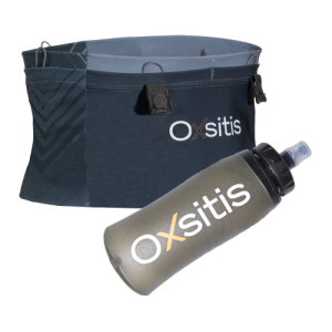 Pack hydratation, flask 500 ml et slimbelt spectre noir