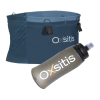 Pack hydratation, flask 500 ml et slimbelt spectre cloud blue