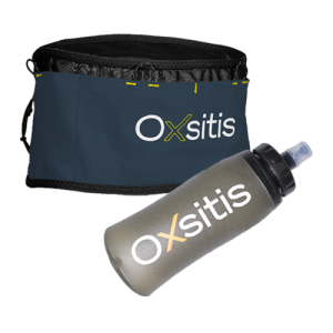 Pack hydratation, flask 500 ml et slimbelt ghost cosmos