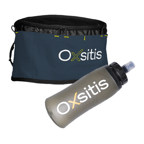 Pack hydratation, flask 500 ml et slimbelt ghost cosmos
