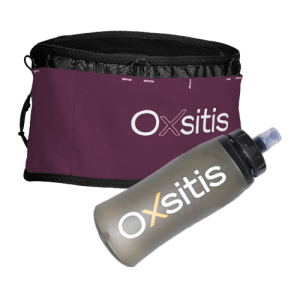 Pack hydratation, flask 500 ml et slimbelt ghost plum