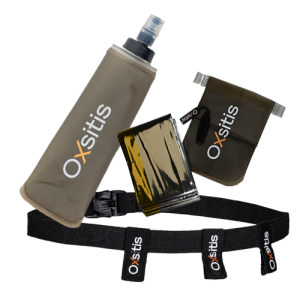 Pack course - Flask 250 + Bib belt + Race kit
