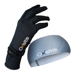 Pack léger - Gants légers + Bandeau léger black