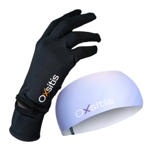 Pack léger - Gants légers + Bandeau léger lilac