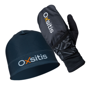 Pack chaud : bonnet nordic et gants EVO