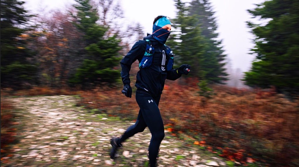 Courir en automne