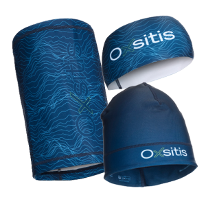 Pack chaud - Bandeau + Tour de cou + Bonnet cosmos