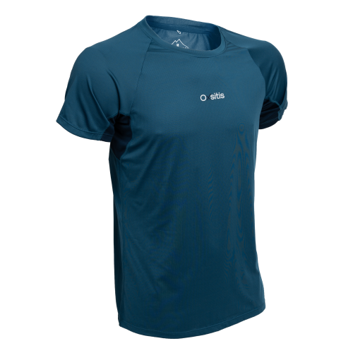 x-train shirt bleu marine
