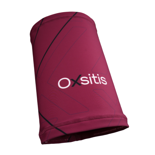 Tour de cou 3 en 1 bordeaux